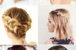 Short Half Up Half Down Hairstyle For Wedding 3