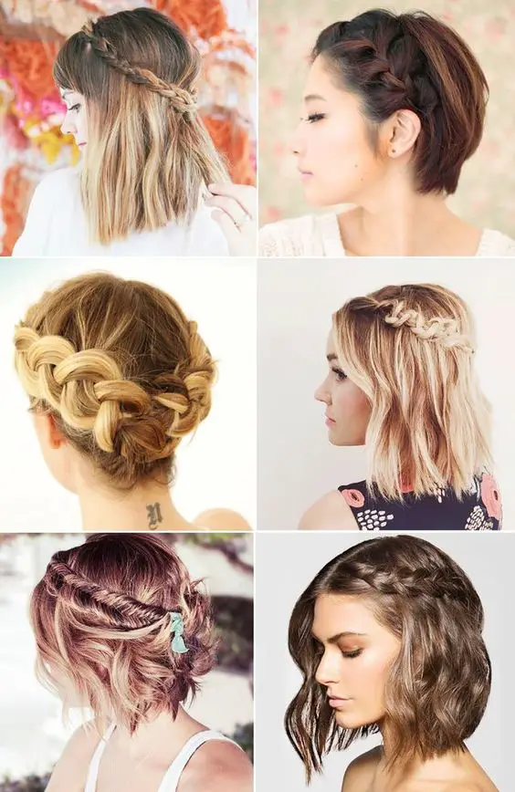 9 Most Beautiful Wedding Hairstyles for Short Hair