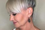 Super Edgy Pixie Hairstyle For Women Over 50 With Fine Hair 3