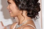 Curl Chignon Hairstyles For African American Women 1