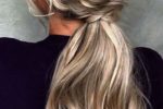 Textured Ponytail Hairstyles For Bridesmaid 2