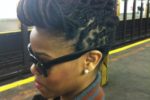 Braided Pompadour Up Do Hairstyles For African American Women 5
