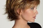 Layered Fine Hairstyle For Over 50 Women 3