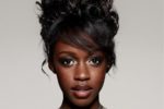 Curl Chignon Hairstyles For African American Women 3