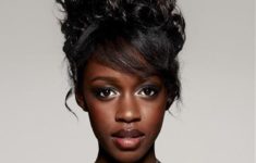 66 Best Hairstyle Ideas for African American Wedding 9234c62feb39838faa2764ad7ff71185-235x150