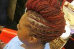 Braided Pompadour Up Do Hairstyles For African American Women 3