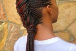 Braided Pompadour Up Do Hairstyles For African American Women 4