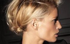 Top 78 Easy Updos for Short Hair to Do Yourself Alternative-Braided-Mohawk-easy-updos-for-short-hair-to-do-yourself-4-235x150
