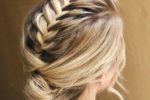 Alternative Braided Mohawk Easy Updos For Short Hair To Do Yourself 6