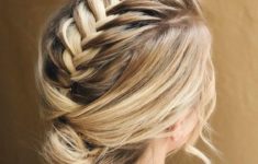 Top 78 Easy Updos for Short Hair to Do Yourself Alternative-Braided-Mohawk-easy-updos-for-short-hair-to-do-yourself-6-235x150