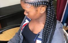 79 Most Inspiring Braids Hairstyle for Women Banana-and-Big-Braids-Most-Inspiring-Braids-Hairstyle-for-Women-2-235x150