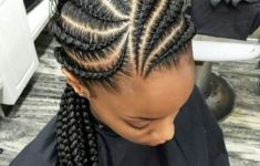 79 Most Inspiring Braids Hairstyle for Women Banana-and-Big-Braids-Most-Inspiring-Braids-Hairstyle-for-Women-4-235x150