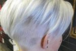 Blue Steel Disconnected Pixie For Seniors With Thin Hair That Give Youthful Look 6