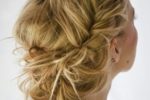 Boho Twis Hairstyle Easy Updos For Short Hair To Do Yourself 3