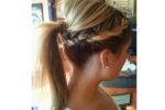 Boho Twis Hairstyle Easy Updos For Short Hair To Do Yourself 5