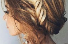 Top 78 Easy Updos for Short Hair to Do Yourself Boho-Twis-easy-updos-for-short-hair-to-do-yourself-1-235x150