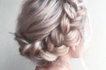 Boho Twis Easy Updos For Short Hair To Do Yourself 2