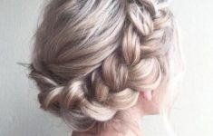 Top 78 Easy Updos for Short Hair to Do Yourself Boho-Twis-easy-updos-for-short-hair-to-do-yourself-2-235x150