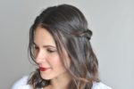 Boho Twis Easy Updos For Short Hair To Do Yourself 3