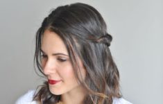 Top 78 Easy Updos for Short Hair to Do Yourself Boho-Twis-easy-updos-for-short-hair-to-do-yourself-3-235x150
