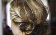 Top 78 Easy Updos for Short Hair to Do Yourself Boho-Twis-easy-updos-for-short-hair-to-do-yourself-4-235x150