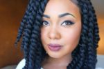 Braided Bob With Side Fringes Most Inspiring Braids Hairstyle For Women 1