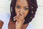 Braided Bob With Side Fringes Most Inspiring Braids Hairstyle For Women 4