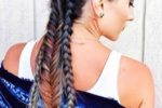 Braided Mohawk Easy Updos For Short Hair To Do Yourself 1