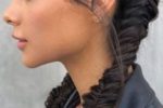 Braided Mohawk Easy Updos For Short Hair To Do Yourself 2