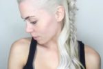 Braided Mohawk Easy Updos For Short Hair To Do Yourself 6
