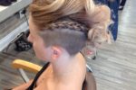 Braided Mohawk Easy Updos For Short Hair To Do Yourself 3
