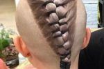 Braided Mohawk Easy Updos For Short Hair To Do Yourself 4
