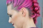 Braided Mohawk Easy Updos For Short Hair To Do Yourself 5