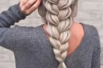 Chunky Plait Braids Most Inspiring Braids Hairstyle For Women 3
