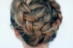 Crown Braid Easy Updos For Short Hair To Do Yourself 2