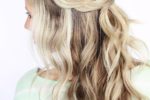Crown Braid Easy Updos For Short Hair To Do Yourself 5