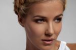 Crown Braid Easy Updos For Short Hair To Do Yourself 2