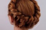 Crown Braid Easy Updos For Short Hair To Do Yourself 3