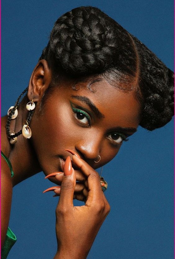 79 Most Inspiring Braids Hairstyle for Women Crowning-Glory-Most-Inspiring-Braids-Hairstyle-for-Women-1