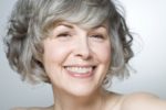 Curly Bob Hairstyle For Over 40 And Overweight Women 1