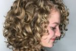 Curly Bob Hairstyle For Over 40 And Overweight Women 5