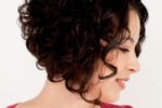 Curly Pixie Hairstyle For Over 40 And Overweight Women 3