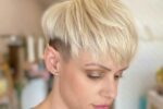 Edgy Pixie Hairstyle
