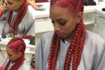 Faux Blown Back Twist Easy Updos For Short Hair To Do Yourself 2