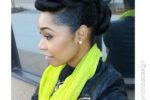 Faux Up Do Hairstyle Easy Updos For Short Hair To Do Yourself 2