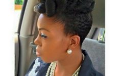 Top 78 Easy Updos for Short Hair to Do Yourself Faux-Up-Do-Hairstyle-Easy-Updos-for-Short-Hair-to-do-Yourself-3-235x150