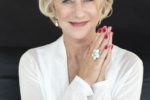 Hellen Mirren and Ellen Burstyn’s Hairstyles for Seniors with Thin Hair That Give Youthful Look 1