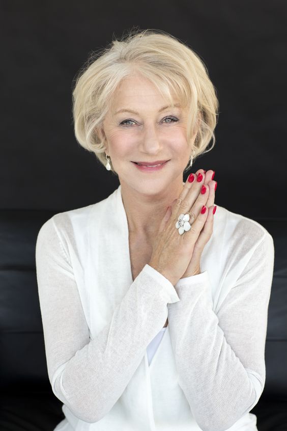 Hairstyles for Seniors with Thin Hair That Give Youthful Look Hellen-Mirren-and-Ellen-Burstyn’s-Hairstyles-for-Seniors-with-Thin-Hair-That-Give-Youthful-Look-1