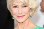 Hellen Mirren And Ellen Burstyn’s Hairstyles For Seniors With Thin Hair That Give Youthful Look 2
