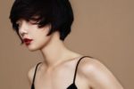 High Pixie With Bangs Asian Hairstyles For Women 2